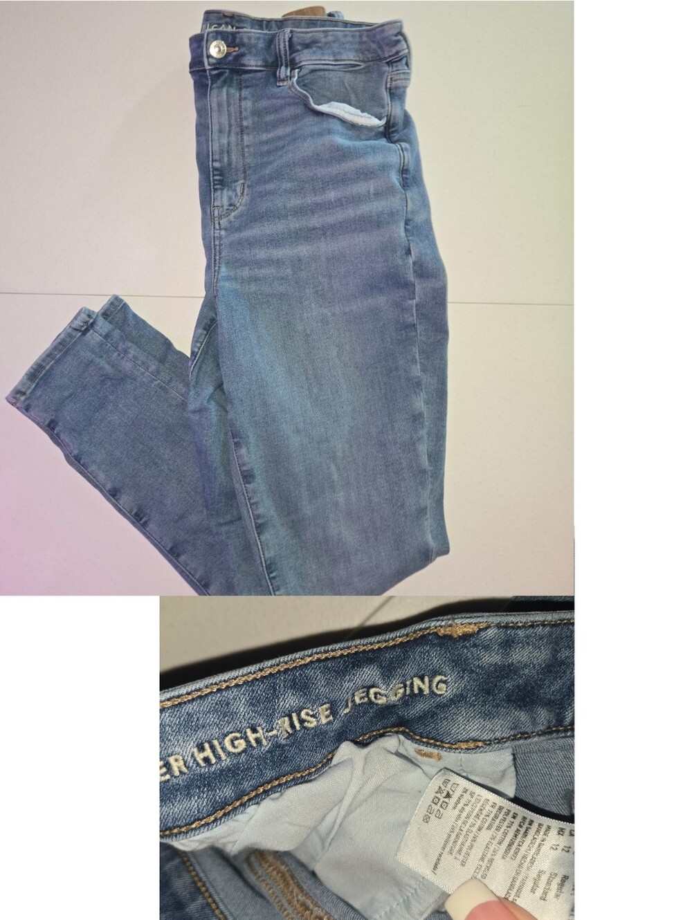 High-Rise Women’s Jegging